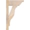 Ekena Millwork Funston Traditional Smooth Outlooker, Douglas Fir, 5 1/2"W x 12"D x 20"H OUT06X12X20FST01SDF - alternate 2